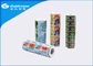 Colorful Printing Waterproof Custom Packaging Labels For Beverage Yogurt Cup