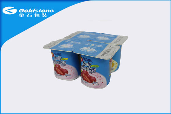 Filme de alumínio Germfree da selagem de Rollstock com a impressão delicada Leakproof