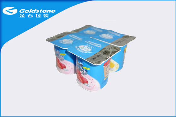 Filme de alumínio Germfree da selagem de Rollstock com a impressão delicada Leakproof