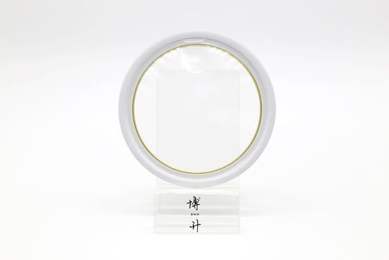 Fáceis transparentes descascam fora as extremidades, material de embalagem flexível para bens secos