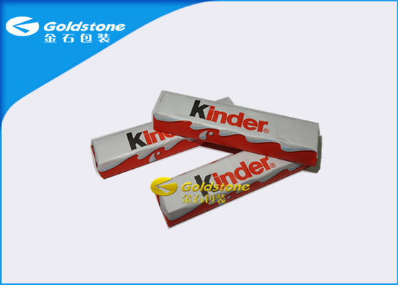 Envoltórios de papel da folha a melhor do chocolate do nivelamento para a impressão de cores da barra de chocolate 1 - 10